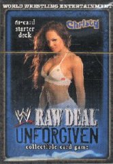 Unforgiven Christy Starter Deck